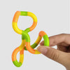 Sensuality Emporium - 4Pcs Twisted Rope Anti Stress Toy Deformation Rope Adult Decompression Interactive Game DIY Winding Leisure Kids Education Toys
