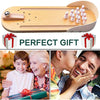 Nice Store - Table Top Mini Bowling Game Set-Tabletop Wooden Board Mini Arcade Desktop Tiny Bowling Shooting Alley Office Desk Stress Relief Gadgets Small Finger Toys Fun Gag Gifts for MenWomen Kids Teens Boys