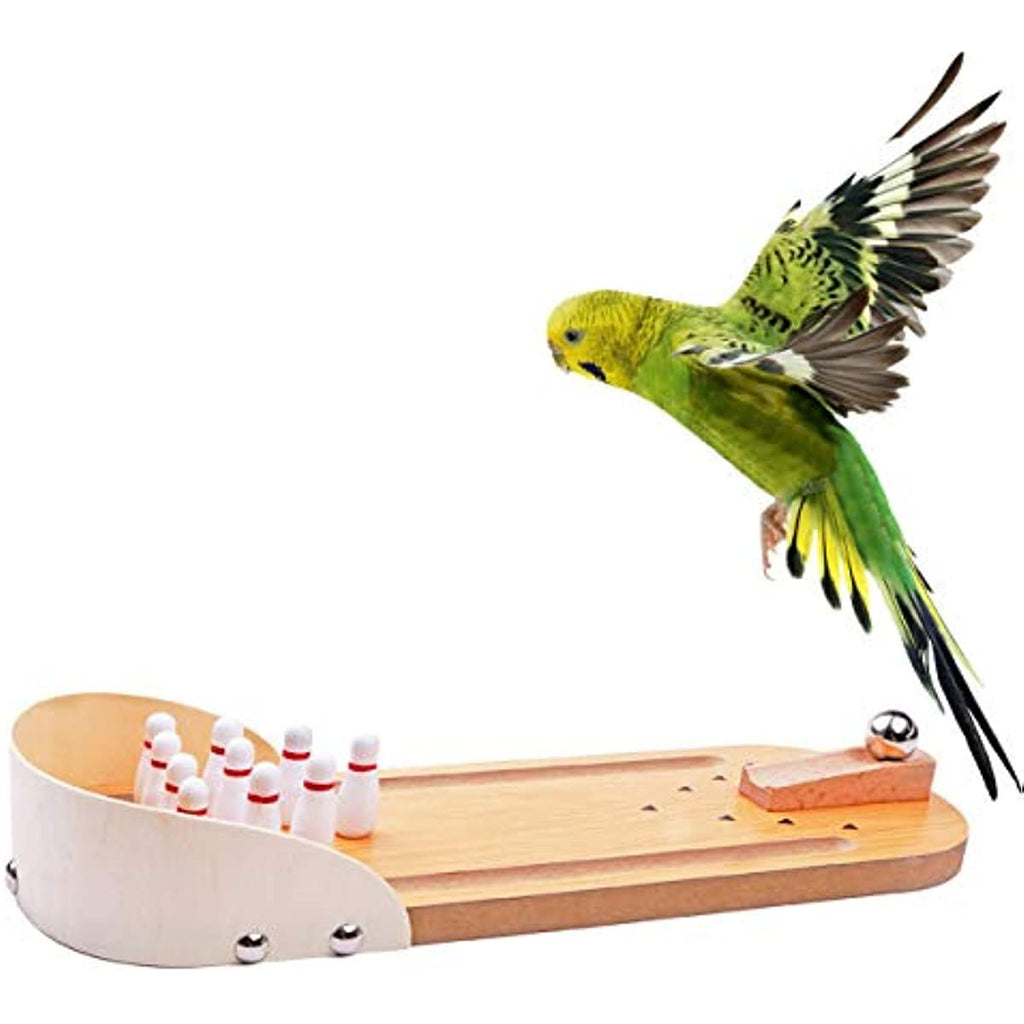 Nice Store - Table Top Mini Bowling Game Set-Tabletop Wooden Board Mini Arcade Desktop Tiny Bowling Shooting Alley Office Desk Stress Relief Gadgets Small Finger Toys Fun Gag Gifts for MenWomen Kids Teens Boys