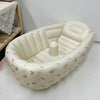 Nice Store - Inflatable bathtub; Inflatable Bath Baby Foldable Swimming Bath Bathroom Newborn Tub Portable Children's swimming pool