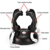 Sensuality Emporium - Tricky Thrilling Party Polygraph Finger Electric Shock Four-handed Electric Shock Game Lightning Reaction