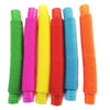 Sensuality Emporium - 1pc Fidget Toys Creative Magical Toy Colorful Circle Funny Toys Folding Plastic Pop Tube Coil Children'S Development Educational