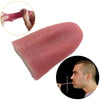 Sensuality Emporium - 1Pcs Steel needle piercing tongue magic props Halloween April Fool's Tricky tongue toy fake tongue simulation tongue