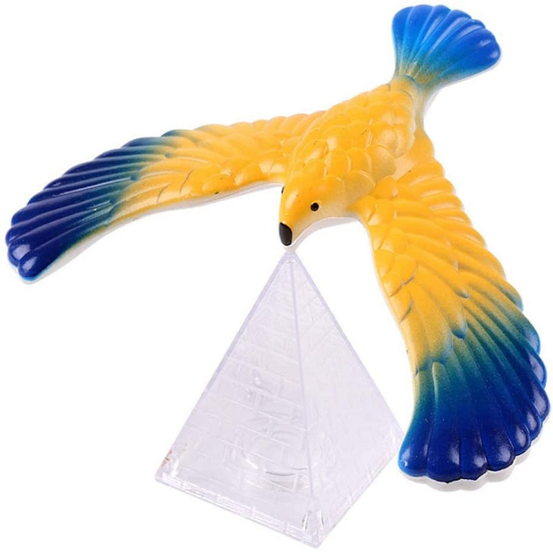 Department Store - 2Pc/Set High Quality Novelty Amazing Balance Eagle Bird Toy Magic Maintain Balance Home Office Fun Learning Gag Toy for Kid Gift