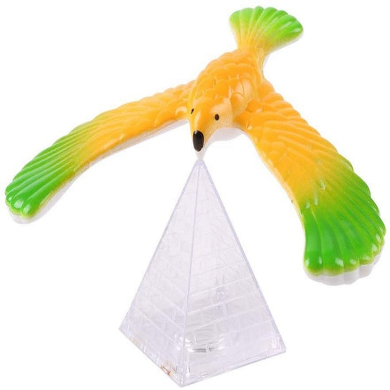 Department Store - 2Pc/Set High Quality Novelty Amazing Balance Eagle Bird Toy Magic Maintain Balance Home Office Fun Learning Gag Toy for Kid Gift
