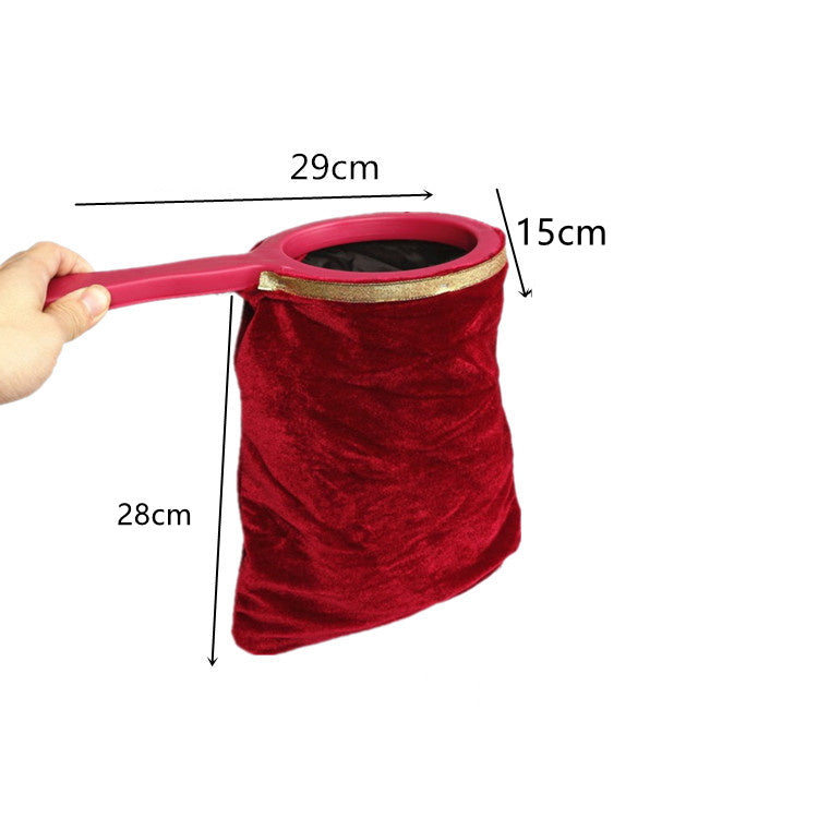 Sensuality Emporium - 1PC Magic Tricks Change Bag Beginner Magician prop Magic Universal Bag Color Random Kid Toy Make Things Appear or Disappear