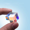 Sensuality Emporium - 2pcs Creative Gifts Light Cube Prism Color Six-sided Rainbow Photo Photography 15*15*15mm