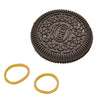 Sensuality Emporium - Biscuit Bitten And Restored Gimmick Cookie Tricks Toy Magican Gifts for Kids Children Close-Up Magic Street Trick Funny Toys