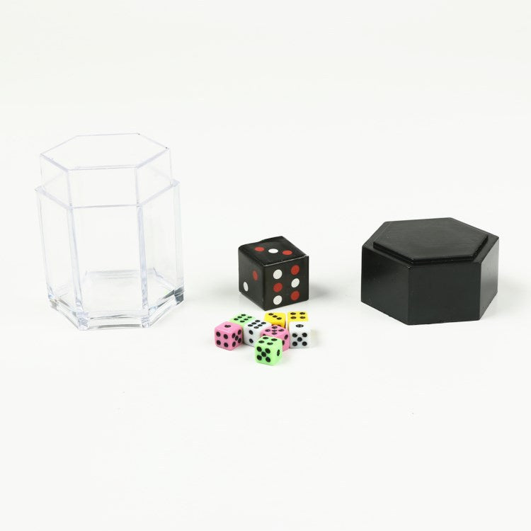 Sensuality Emporium - Explode Explosion Dice Easy Magic Tricks For Kids Magic Prop Novelty Funny Toy Close-up Performance Joke Prank Toy