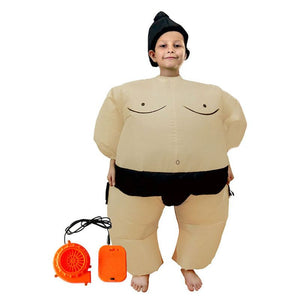 Department Store - New Drop Shop. Sumo Wrestler Costume Inflatable Suit Blow Up Outfit Cosplay Party Dress for Kid and Adult