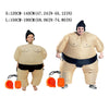 Department Store - New Drop Shop. Sumo Wrestler Costume Inflatable Suit Blow Up Outfit Cosplay Party Dress for Kid and Adult