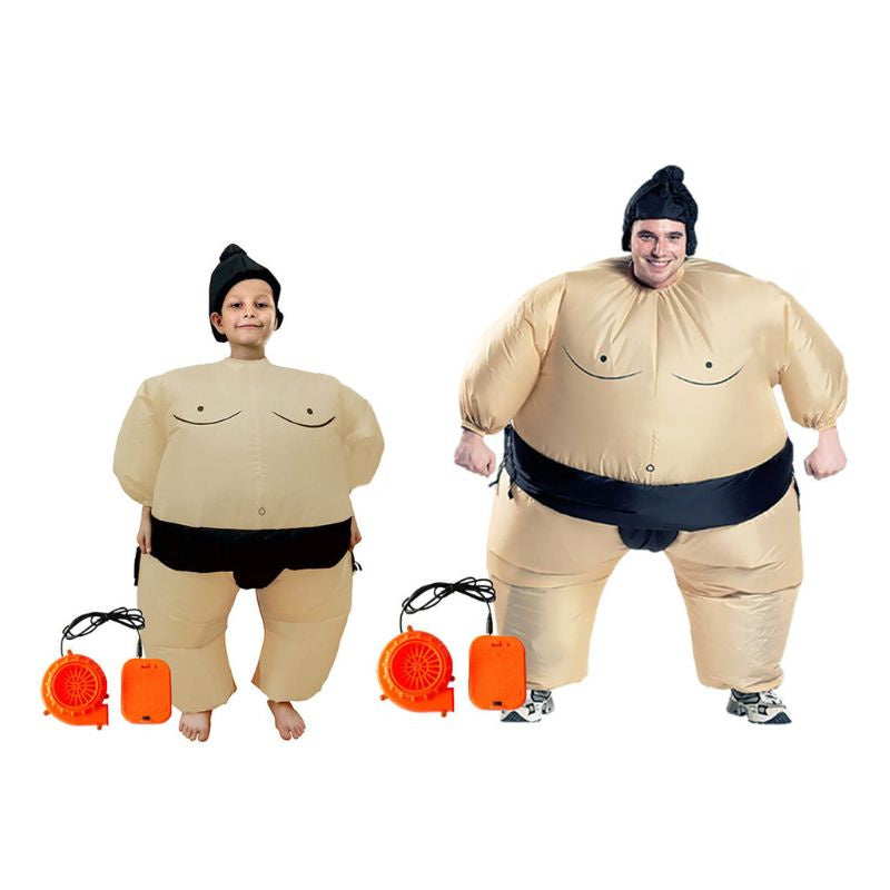 Department Store - New Drop Shop. Sumo Wrestler Costume Inflatable Suit Blow Up Outfit Cosplay Party Dress for Kid and Adult