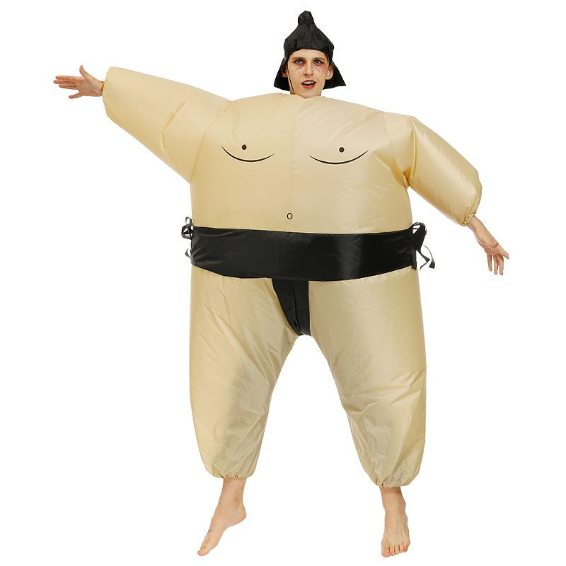 Department Store - New Drop Shop. Sumo Wrestler Costume Inflatable Suit Blow Up Outfit Cosplay Party Dress for Kid and Adult