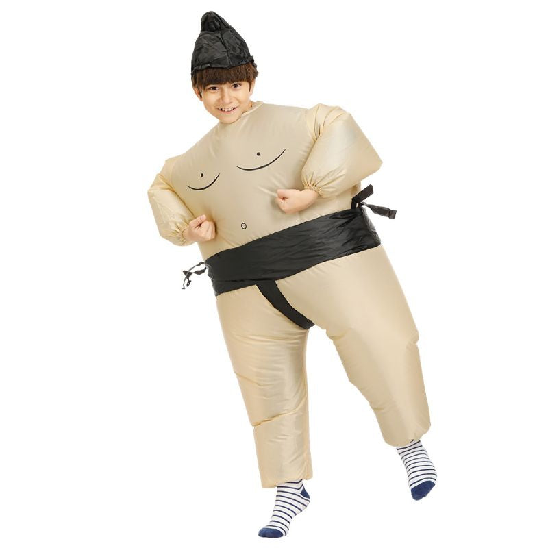 Department Store - New Drop Shop. Sumo Wrestler Costume Inflatable Suit Blow Up Outfit Cosplay Party Dress for Kid and Adult