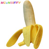 oh my god - Simulation Banana Creative Decompression Stretch Pinch Stress Toy Stretching Pinch Anti Anxiety Fun Interesting Gifts