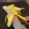 oh my god - Simulation Banana Creative Decompression Stretch Pinch Stress Toy Stretching Pinch Anti Anxiety Fun Interesting Gifts