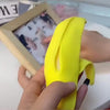 oh my god - Simulation Banana Creative Decompression Stretch Pinch Stress Toy Stretching Pinch Anti Anxiety Fun Interesting Gifts
