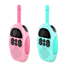 YYDS - Kids Toys Rechargeable Walkie Talkie Boys Toys; Outdoor Toys For 3 4 5 6 7 8 Year Old Boys &Girls; Gift For Girls Boys (blue &pink)