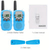 YYDS - 2pc Multifunctional Portable Kids Walkie Talkie With LED Backlight For Outdoor Camping Hiking