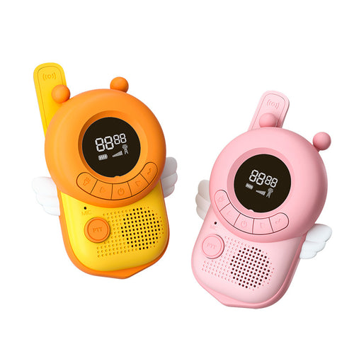 YYDS - Children's Little Bee Walkie Talkie; Super Strong Signal; Long Endurance