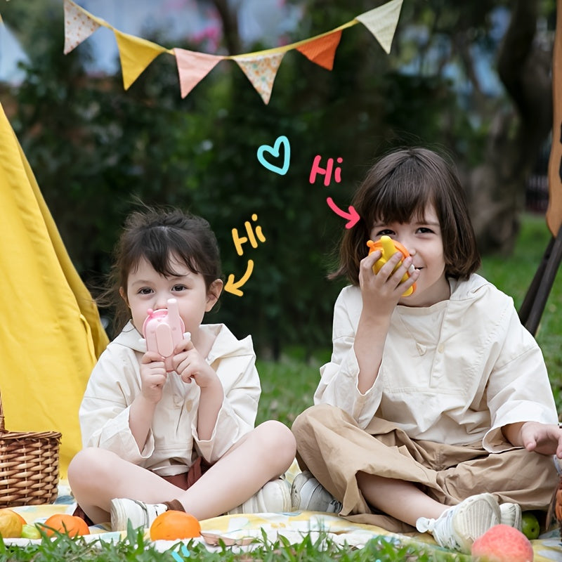 YYDS - Children's Little Bee Walkie Talkie; Super Strong Signal; Long Endurance