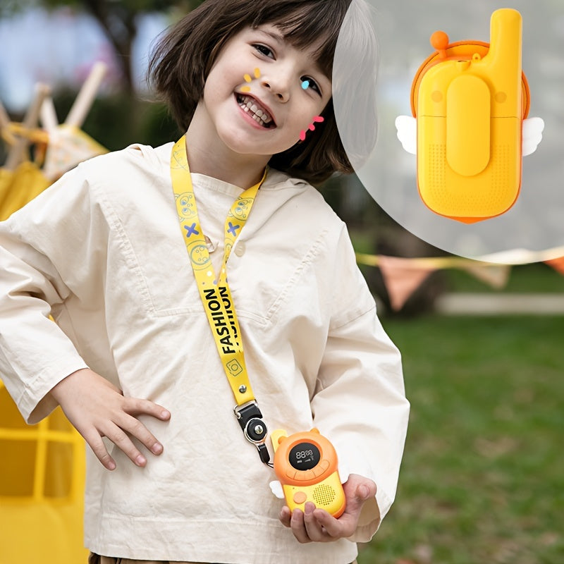 YYDS - Children's Little Bee Walkie Talkie; Super Strong Signal; Long Endurance