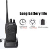 YYDS - 2pcs BAOFENG BF-888S Two Way Radio UHF Portable Walkie Talkies; Amateur Radio Handheld For Hiking Biking Camping