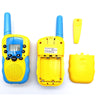 YYDS - 2pcs/pack Kids Walkie Talkie 22 Channel Bidirectional Wireless Radio Toy With Backlight LCD Flashlight For Outdoor; Camping; 3km Range Hiking