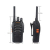 YYDS - 1pc Baofeng BF-888H Ham Two Way Radio; Walkie Talkie With Rechargeable Battery Headphone USB Charge Long Range 16 Channels