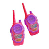 YYDS - Children's Carry On Listening Walkie-talkie Toys; Christmas Gifts; Parent-child Walkie-talkie; Girl Pretend Play House Toy; Pink; Cute