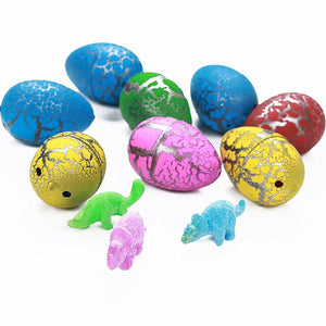 Department Store - 10pcs/lot Novelty Gag Toys Children Toys Cute Magic Hatching Growing Animal Dinosaur Eggs For Kids Educational Toys Gifts