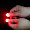 Sensuality Emporium - 2PCS Magic Trick Fingers Thumbs with LED Battery Powered Magic Props Halloween Magic Trick Fingers Thumbs Party Toys for Child