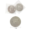 Sensuality Emporium - Magic Coins &amp; Paper Money Bite Restored Illusion Coin For Magic Show Bitten Coin Half Dollar Magician Coin Dropshipping