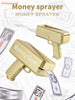 Sensuality Emporium - Electric Money Gun Ver.1 with 100pcs Props Money Cash Banknote Spray gun Adult Party Wedding Supplies Children toys AC98