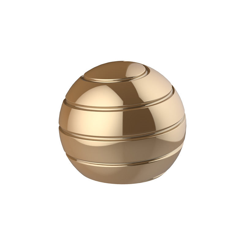 Sensuality Emporium - Desk Ball Spinner Optical Illusion Fidget Spinning Top Ball Stress Relief Toy Metal Juguete Para Aliviar El EstrÃ©s Ð°Ð½Ñ‚Ð¸ÑÑ‚Ñ€ÐµÑÑ