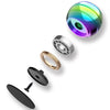 Sensuality Emporium - Desk Ball Spinner Optical Illusion Fidget Spinning Top Ball Stress Relief Toy Metal Juguete Para Aliviar El EstrÃ©s Ð°Ð½Ñ‚Ð¸ÑÑ‚Ñ€ÐµÑÑ