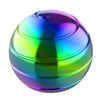 Sensuality Emporium - Desk Ball Spinner Optical Illusion Fidget Spinning Top Ball Stress Relief Toy Metal Juguete Para Aliviar El EstrÃ©s Ð°Ð½Ñ‚Ð¸ÑÑ‚Ñ€ÐµÑÑ