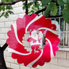 Sensuality Emporium - Creative 3D Kinetic Stainless Steel Wind Spinner Outdoor Garden Hanging Decoration Mandala Butterfly Design Wind Chime Spinner