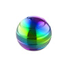 Sensuality Emporium - Desk Ball Spinner Optical Illusion Fidget Spinning Top Ball Stress Relief Toy Metal Juguete Para Aliviar El EstrÃ©s Ð°Ð½Ñ‚Ð¸ÑÑ‚Ñ€ÐµÑÑ