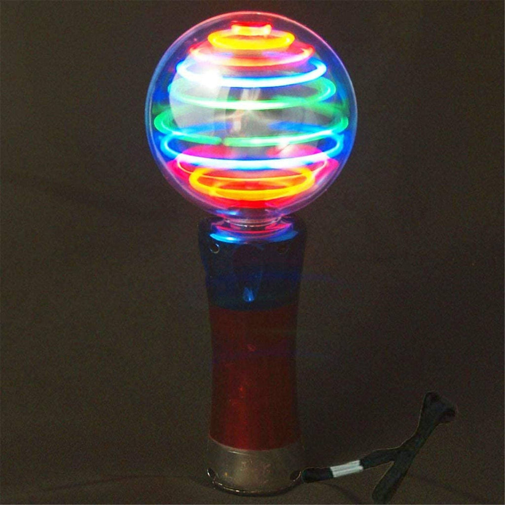 Sensuality Emporium - Children's Luminous Magic Ball Toy Stick Led Flash-rotating Light Show Toy Funny Party Flash Ball Novelty Ð˜Ð³Ñ€ÑƒÑˆÐºÐ¸ Ð”Ð»Ñ Ð”ÐµÐ²Ð¾Ñ‡ÐºÐ¸