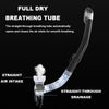 Sensuality Emporium - Professional Anti-Fog Diving Mask Scuba Diving Mask Adult Silicone Mask With Snorkel Full Dry Tube Underwater Swim Equipment