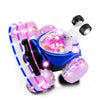 Sensuality Emporium - Mini Tumbling Stunt Car Remote Control Dump Off Road Light car Drift racing 360 Degree Rotating Electric Model toys for children