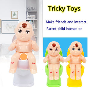 Sensuality Emporium - 2022 New Strange Toys New Trickery Water Jetting Water Spraying Toilet Prank Children's Toys Funny Game Tricks Joke Toys Gifts