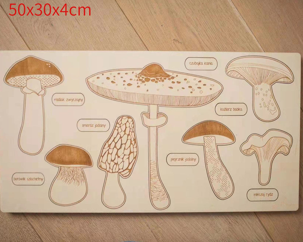 Sensuality Emporium - Montessori Puzzle Children's Educational Human Anatomy Science Animal Planet 3 To 6 Years Old Wooden Multi-layer Puzzle Toy