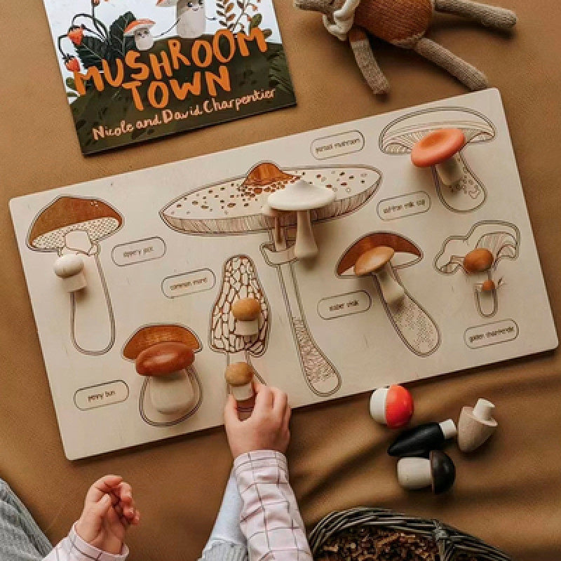 Sensuality Emporium - Montessori Puzzle Children's Educational Human Anatomy Science Animal Planet 3 To 6 Years Old Wooden Multi-layer Puzzle Toy