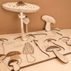 Sensuality Emporium - Montessori Puzzle Children's Educational Human Anatomy Science Animal Planet 3 To 6 Years Old Wooden Multi-layer Puzzle Toy