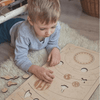 Sensuality Emporium - Montessori Puzzle Children's Educational Human Anatomy Science Animal Planet 3 To 6 Years Old Wooden Multi-layer Puzzle Toy