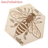 Sensuality Emporium - Montessori Puzzle Children's Educational Human Anatomy Science Animal Planet 3 To 6 Years Old Wooden Multi-layer Puzzle Toy