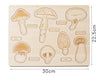 Sensuality Emporium - Montessori Puzzle Children's Educational Human Anatomy Science Animal Planet 3 To 6 Years Old Wooden Multi-layer Puzzle Toy
