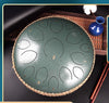 YYDS - 14-inch 15-tone Kongling Drum Guofeng Lotus Drum Steel Tongue Drum Percussion Instrument